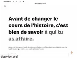Sites similar to isabelleboucherdesign.com
