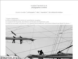 Sites similar to isabelledeblois.com