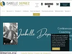 Sites similar to isabelledeprez.fr