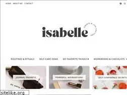 Sites similar to isabelledias.com