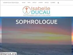 Sites similar to isabelleducau.fr