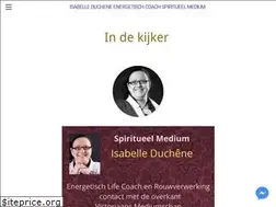 Sites similar to isabelleduchene.com