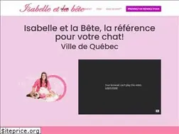 Sites similar to isabelleetlabete.com