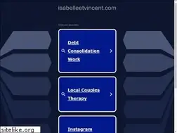 Sites similar to isabelleetvincent.com