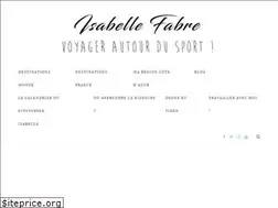 Sites similar to isabellefabre.fr