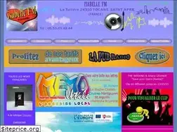 Sites similar to isabellefm.com