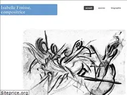 Sites similar to isabellefraisse.com