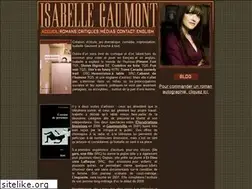 Sites similar to isabellegaumont.com
