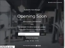 Sites similar to isabellehandbags.com