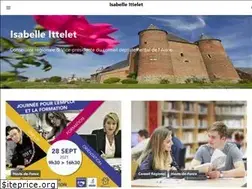 Sites similar to isabelleittelet.fr