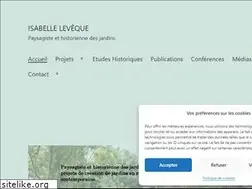 Sites similar to isabelleleveque.com