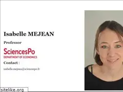 Sites similar to isabellemejean.com