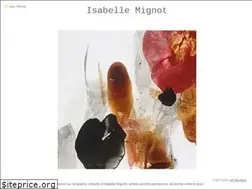 Sites similar to isabellemignot.com