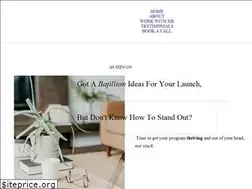 Sites similar to isabellepaquin.com