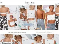 Sites similar to isabellescabinet.com