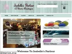 Sites similar to isabellesparlour.com