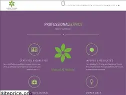 Sites similar to isabelletherapies.com