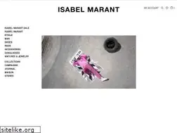 Sites similar to isabelmarant.com