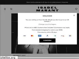 Sites similar to isabelmarantsneaker.com