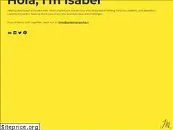 Sites similar to isabelmargarita.cl