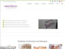 Sites similar to isabeloliveira.pt