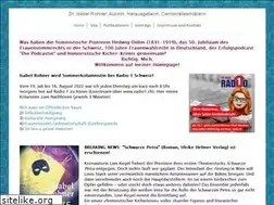 Sites similar to isabelrohner.com
