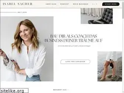 Sites similar to isabelsacher.com