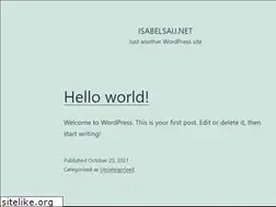 Sites similar to isabelsaij.net