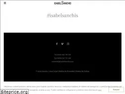 Sites similar to isabelsanchis.com