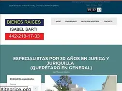 Sites similar to isabelsarti.com.mx