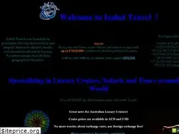 Sites similar to isabeltravel.com