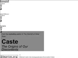 Sites similar to isabelwilkerson.com