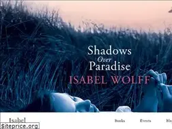 Sites similar to isabelwolff.com