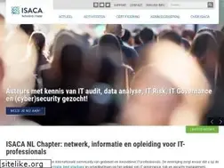 Sites similar to isaca.nl