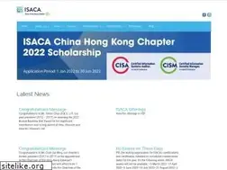 Sites similar to isaca.org.hk