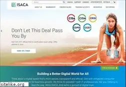 Sites similar to isaca.org