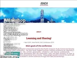 Sites similar to isacaconference.hk