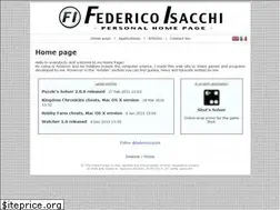 Sites similar to isacchi.eu