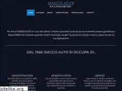 Sites similar to isaccoauto.it