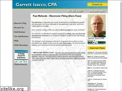 Sites similar to isaccocpa.com