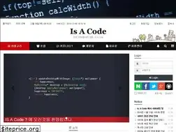 Sites similar to isacode.com