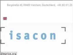 Sites similar to isacon.de