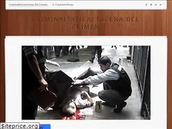 Sites similar to isacriminalistica.weebly.com