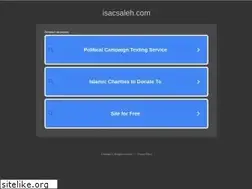 Sites similar to isacsaleh.com