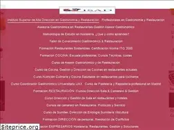 Sites similar to isadeducation.es