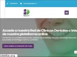 Sites similar to isadent.cl