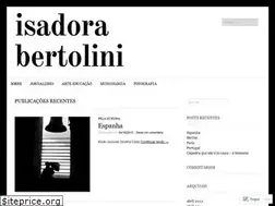 Sites similar to isadorabertolini.wordpress.com