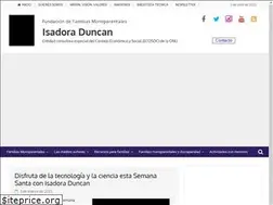 Sites similar to isadoraduncan.es