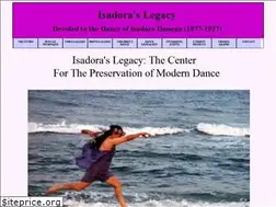 Sites similar to isadoraslegacy.com