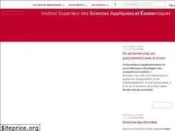 Sites similar to isae.edu.lb